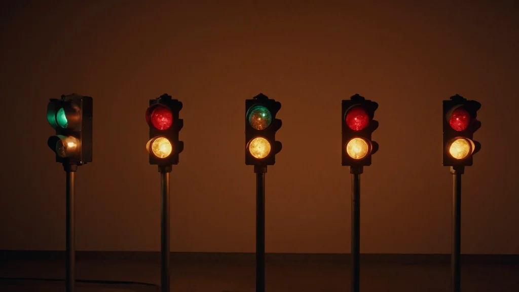 Feedback-Terminals am Flughafeneingang in Betrieb